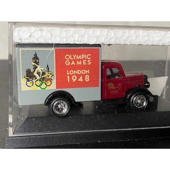 Vintage Lledo DG59 Bedford 30 cwt Truck 1948 London Olympic Games diecast NEW - Picture 2 of 16